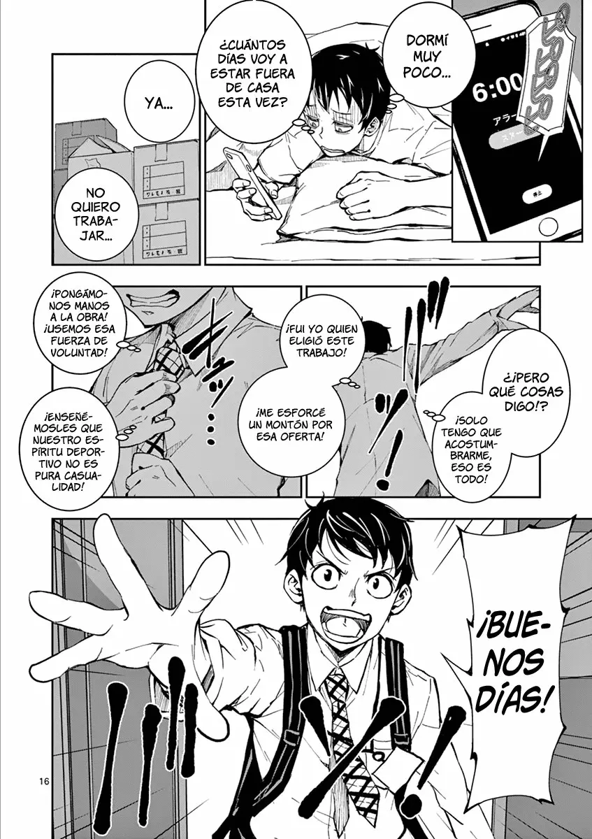 Zom 100: Zombie ni Naru made ni Shitai 100 no Koto Capítulo 1 - Page 16