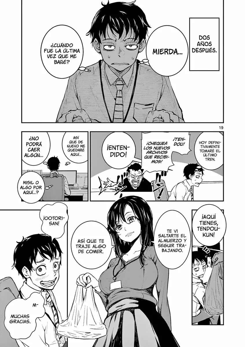Zom 100: Zombie ni Naru made ni Shitai 100 no Koto Capítulo 1 - Page 19