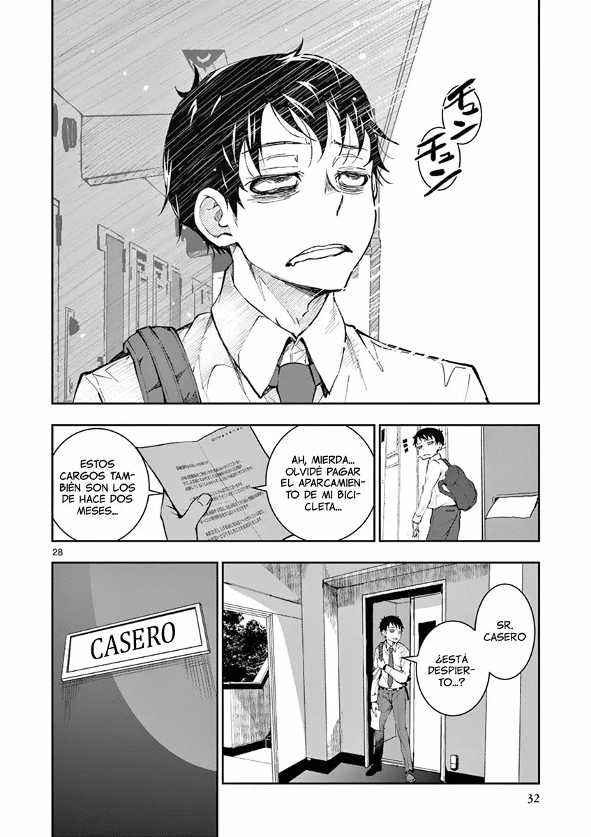 Zom 100: Zombie ni Naru made ni Shitai 100 no Koto Capítulo 1 - Page 28