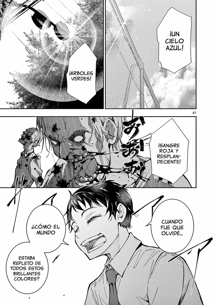Zom 100: Zombie ni Naru made ni Shitai 100 no Koto Capítulo 1 - Page 40