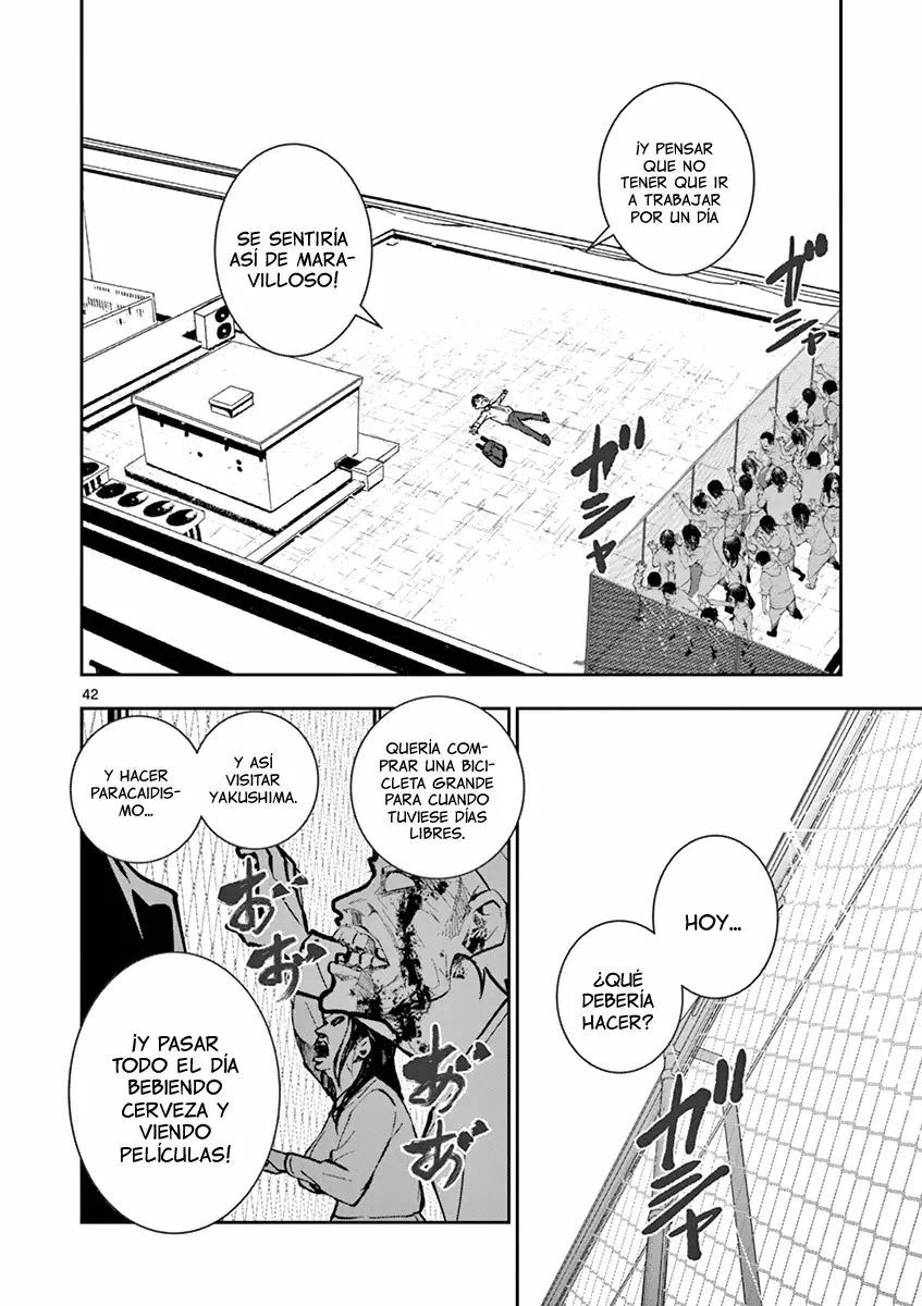 Zom 100: Zombie ni Naru made ni Shitai 100 no Koto Capítulo 1 - Page 41