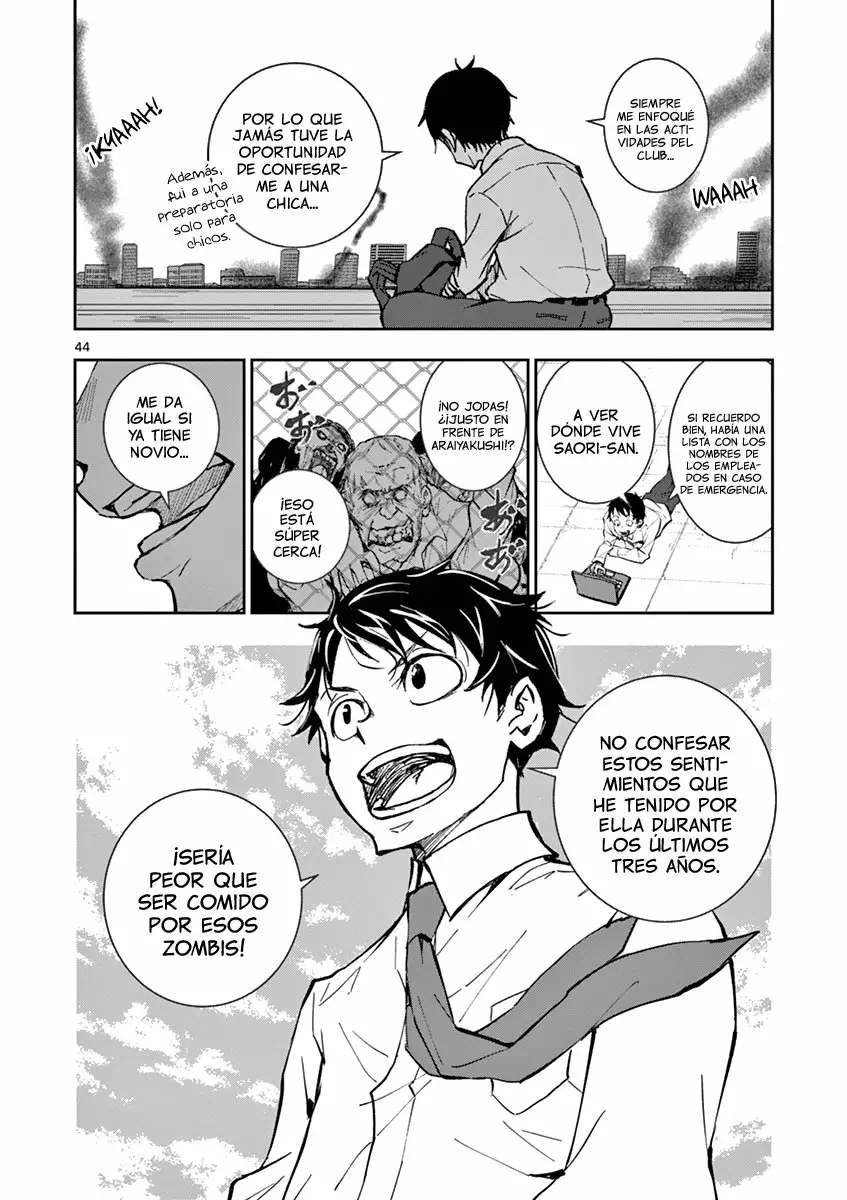 Zom 100: Zombie ni Naru made ni Shitai 100 no Koto Capítulo 1 - Page 43