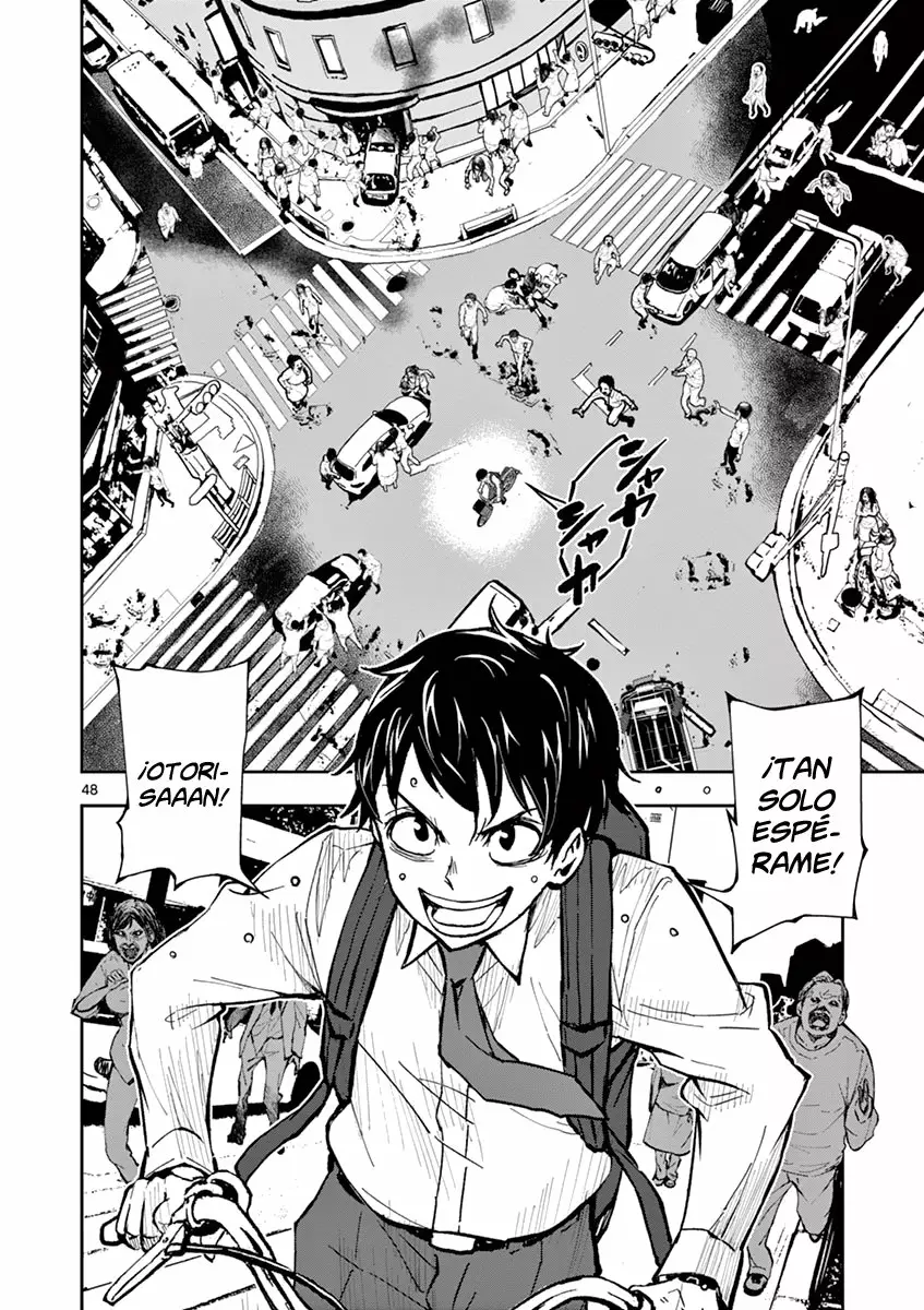 Zom 100: Zombie ni Naru made ni Shitai 100 no Koto Capítulo 1 - Page 47