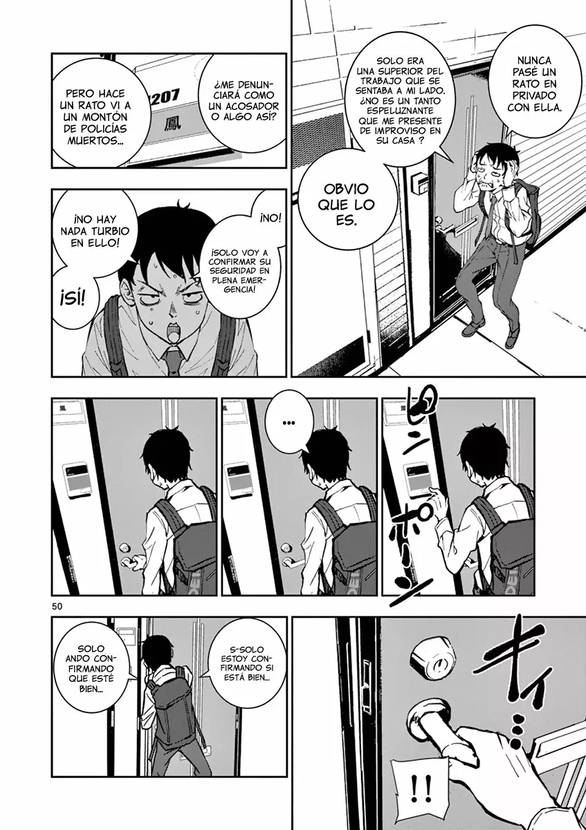 Zom 100: Zombie ni Naru made ni Shitai 100 no Koto Capítulo 1 - Page 49