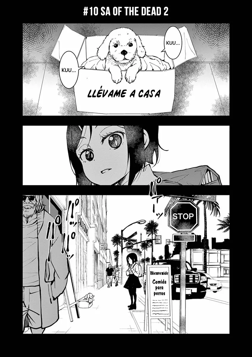 Zom 100: Zombie ni Naru made ni Shitai 100 no Koto Capítulo 10 - Page 2