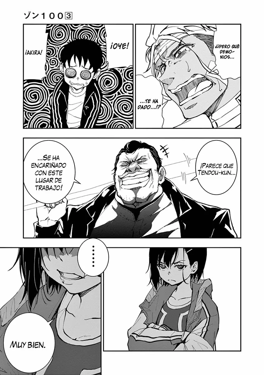Zom 100: Zombie ni Naru made ni Shitai 100 no Koto Capítulo 10 - Page 30
