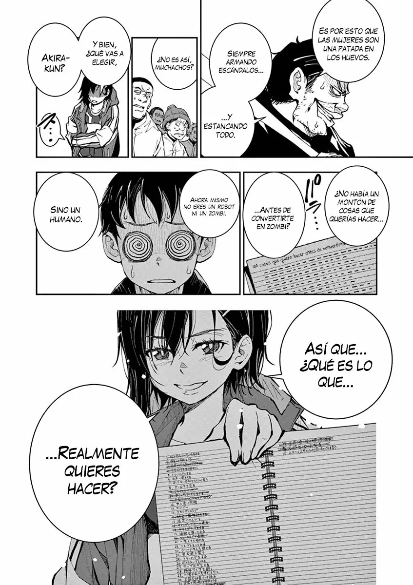 Zom 100: Zombie ni Naru made ni Shitai 100 no Koto Capítulo 10 - Page 38