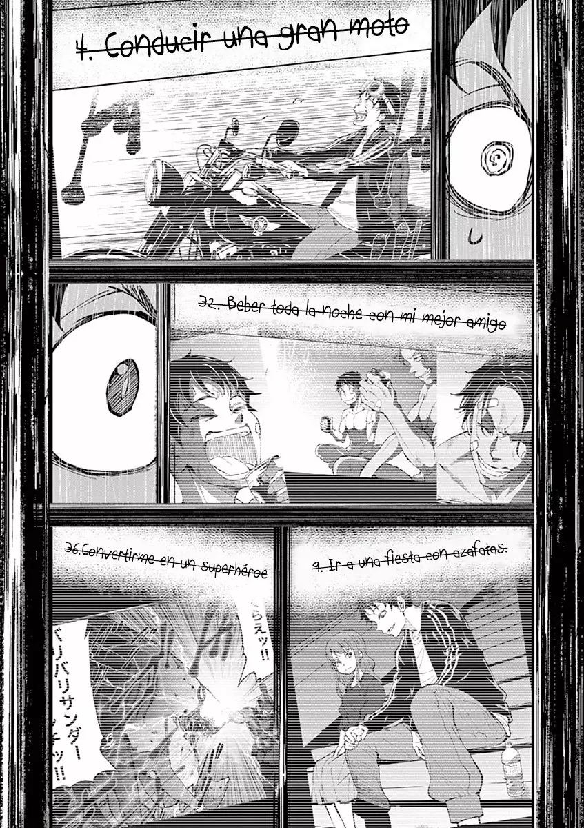 Zom 100: Zombie ni Naru made ni Shitai 100 no Koto Capítulo 10 - Page 41