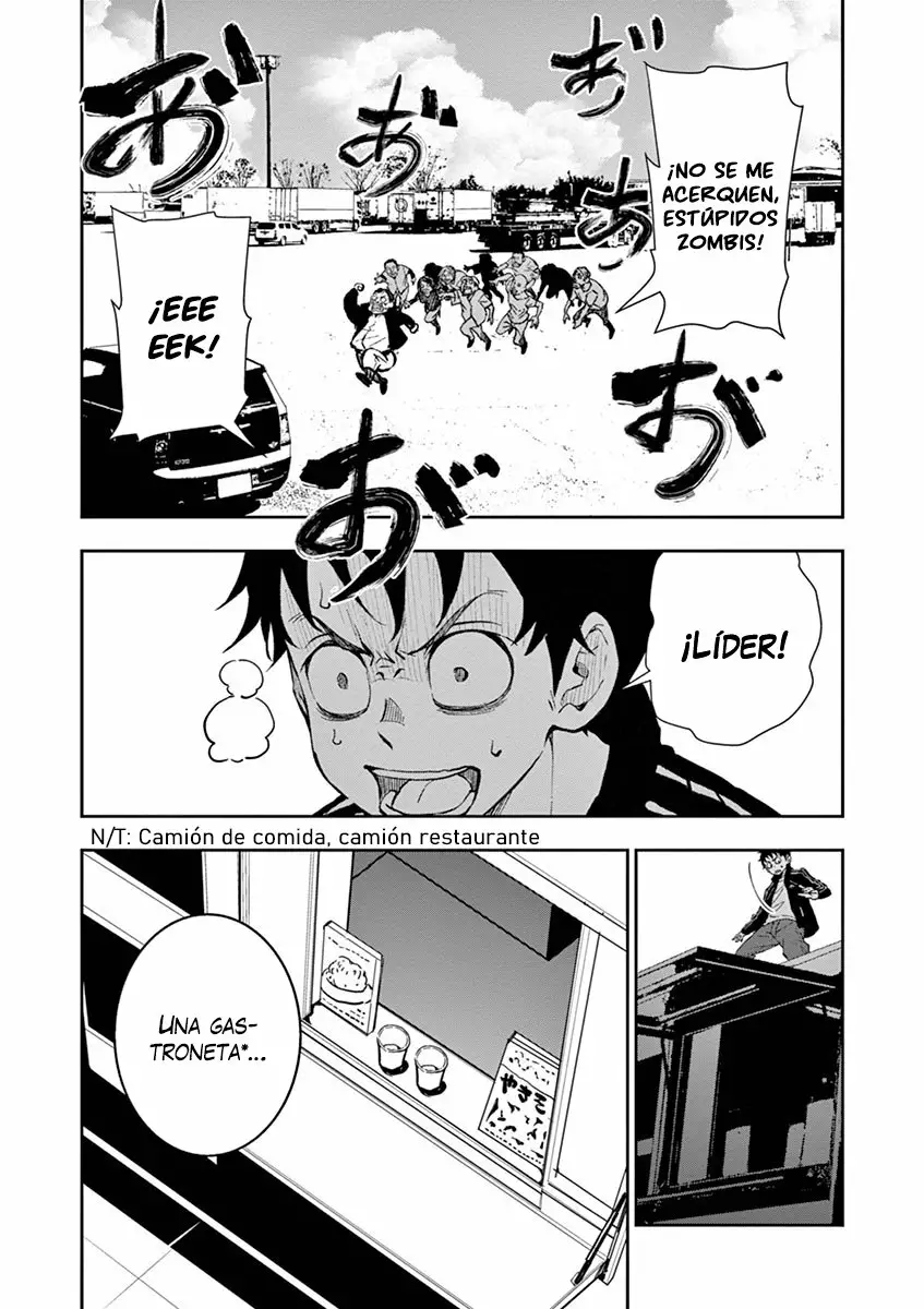 Zom 100: Zombie ni Naru made ni Shitai 100 no Koto Capítulo 11 - Page 7