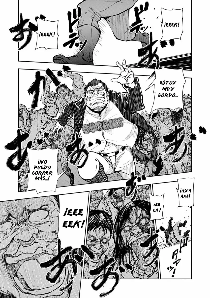 Zom 100: Zombie ni Naru made ni Shitai 100 no Koto Capítulo 11 - Page 9