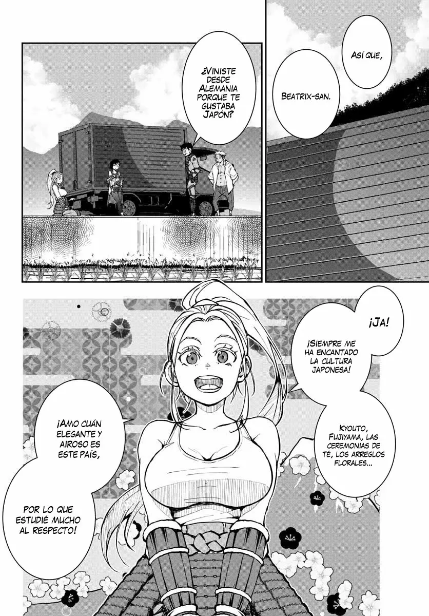 Zom 100: Zombie ni Naru made ni Shitai 100 no Koto Capítulo 12 - Page 14