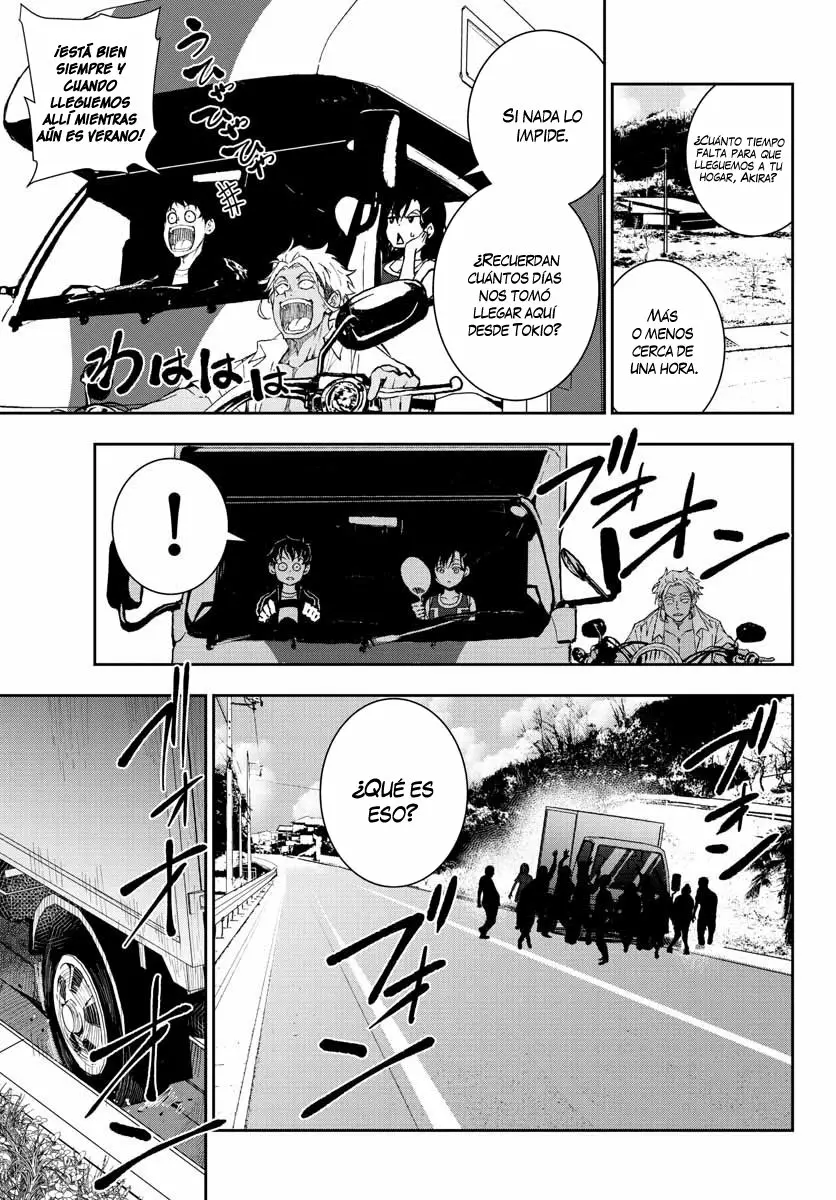 Zom 100: Zombie ni Naru made ni Shitai 100 no Koto Capítulo 12 - Page 7