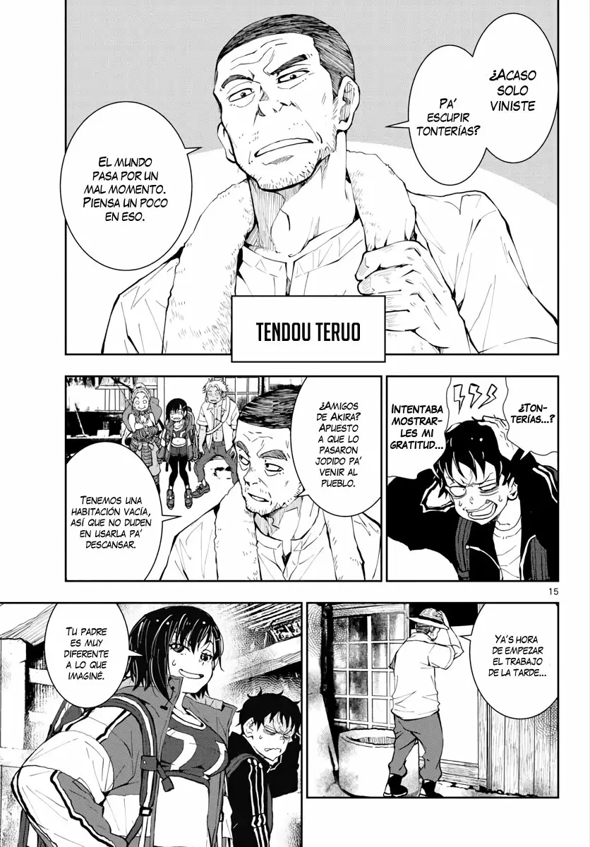 Zom 100: Zombie ni Naru made ni Shitai 100 no Koto Capítulo 15 - Page 15