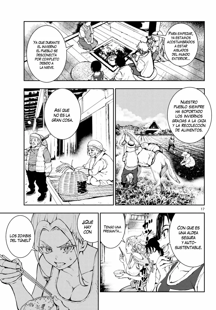 Zom 100: Zombie ni Naru made ni Shitai 100 no Koto Capítulo 15 - Page 17