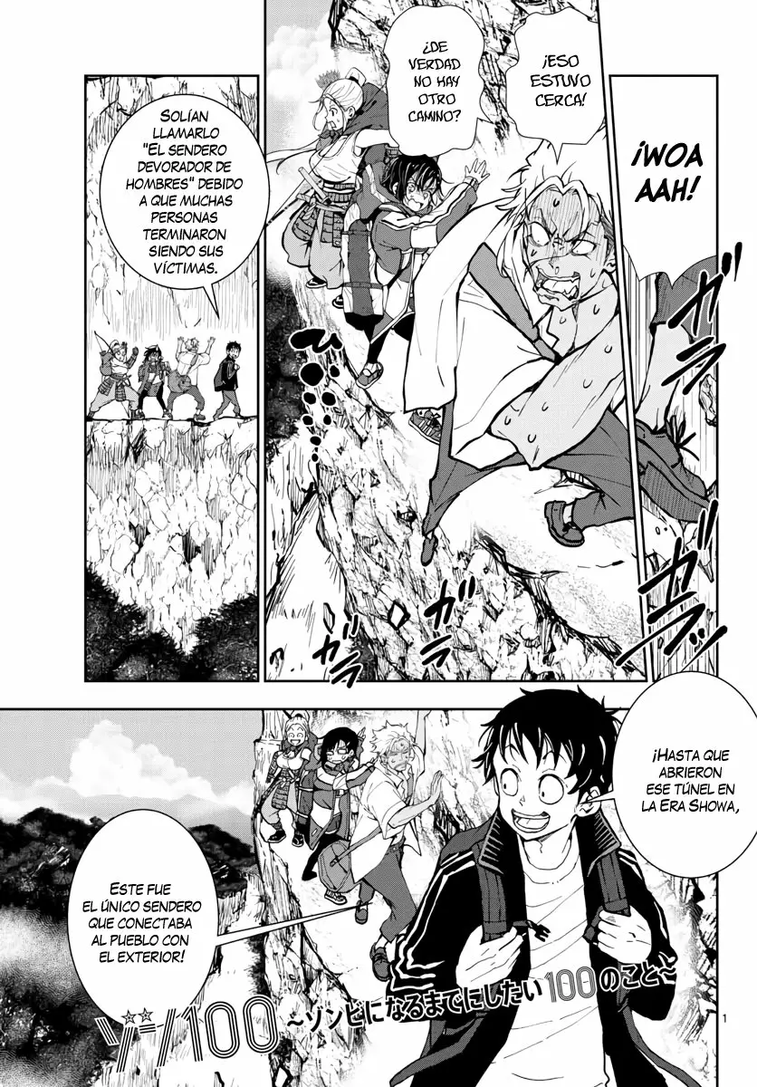 Zom 100: Zombie ni Naru made ni Shitai 100 no Koto Capítulo 15 - Page 2