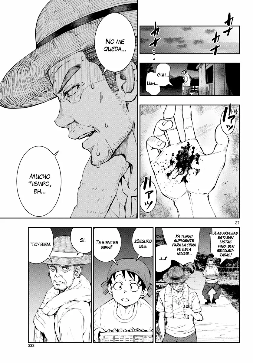 Zom 100: Zombie ni Naru made ni Shitai 100 no Koto Capítulo 15 - Page 27