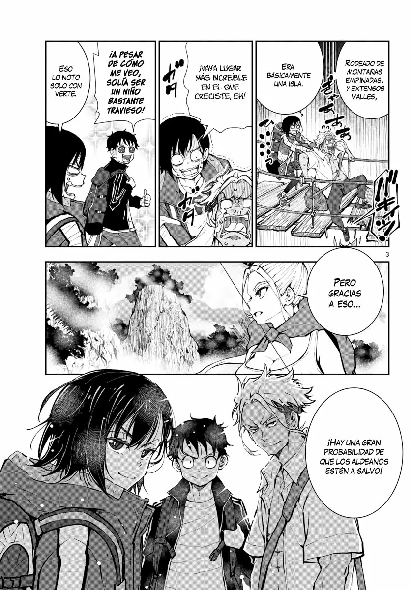 Zom 100: Zombie ni Naru made ni Shitai 100 no Koto Capítulo 15 - Page 4