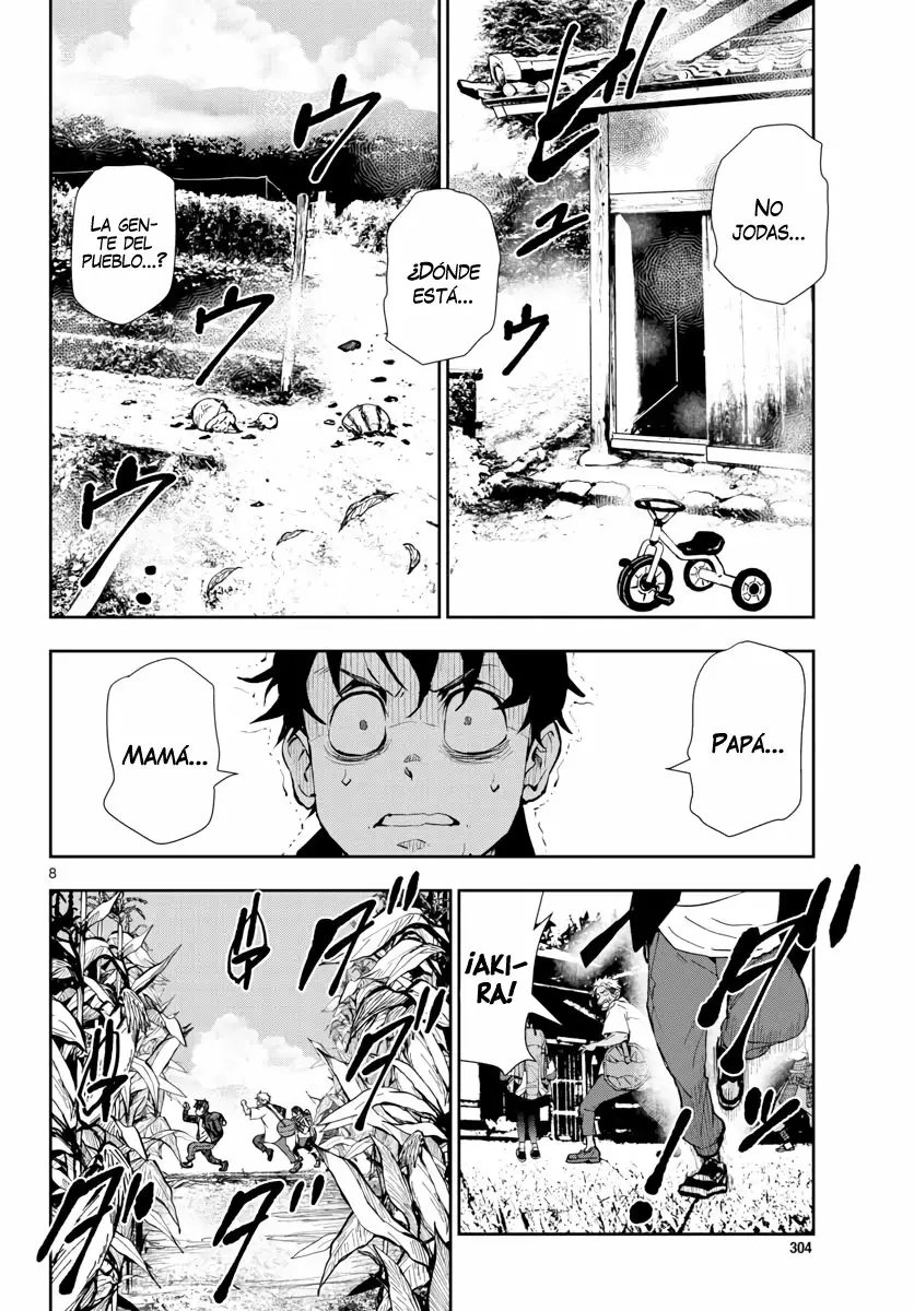 Zom 100: Zombie ni Naru made ni Shitai 100 no Koto Capítulo 15 - Page 8