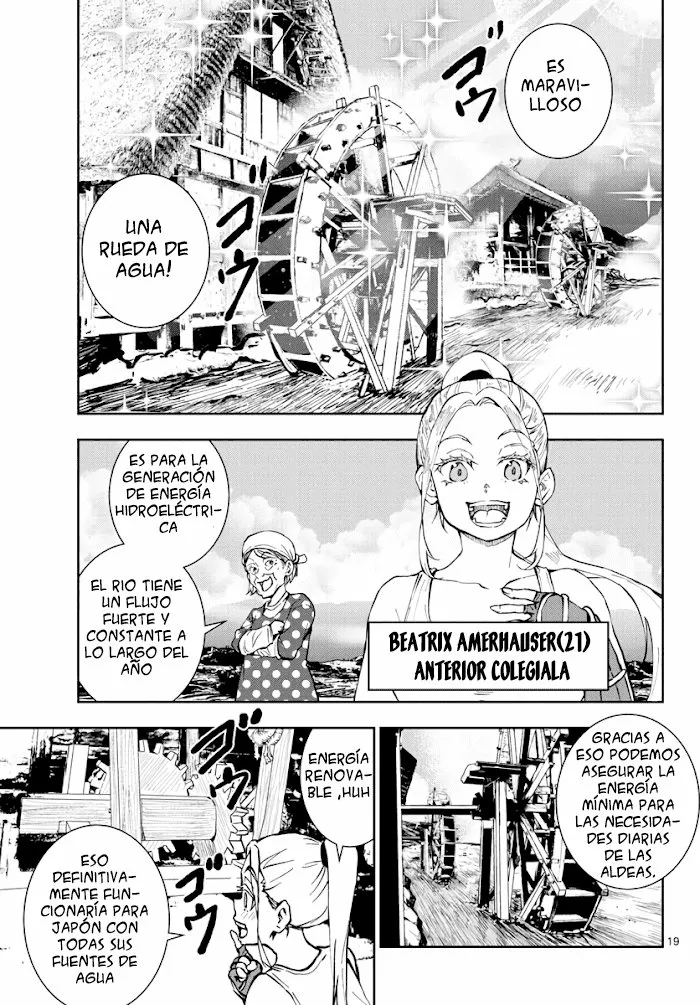 Zom 100: Zombie ni Naru made ni Shitai 100 no Koto Capítulo 16 - Page 20