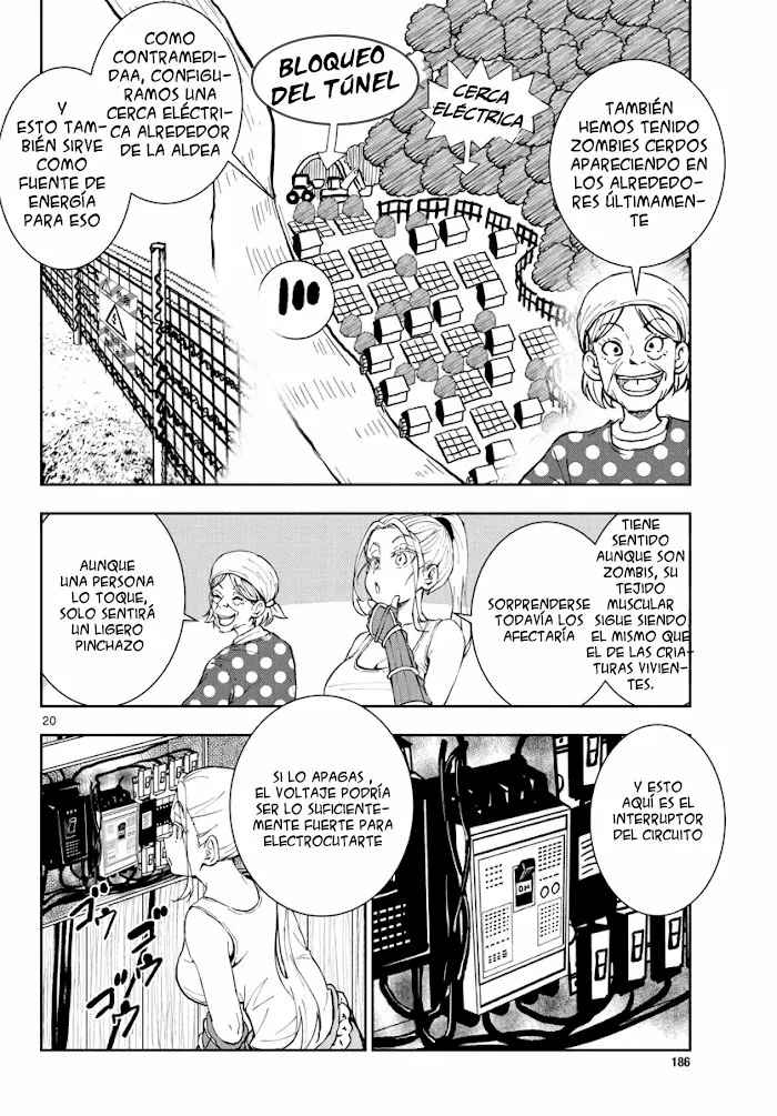 Zom 100: Zombie ni Naru made ni Shitai 100 no Koto Capítulo 16 - Page 21