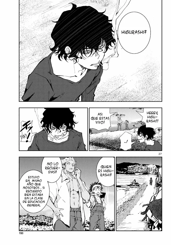 Zom 100: Zombie ni Naru made ni Shitai 100 no Koto Capítulo 16 - Page 28