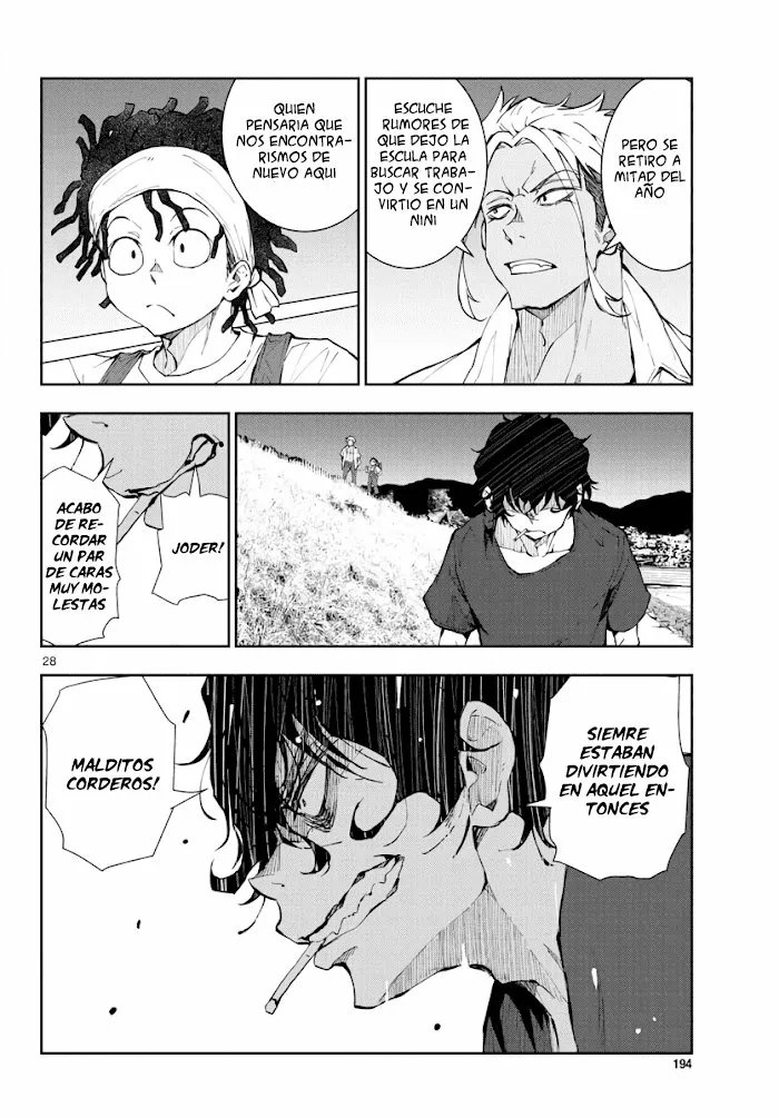 Zom 100: Zombie ni Naru made ni Shitai 100 no Koto Capítulo 16 - Page 29