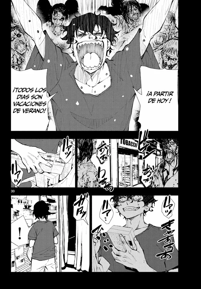 Zom 100: Zombie ni Naru made ni Shitai 100 no Koto Capítulo 16 - Page 31