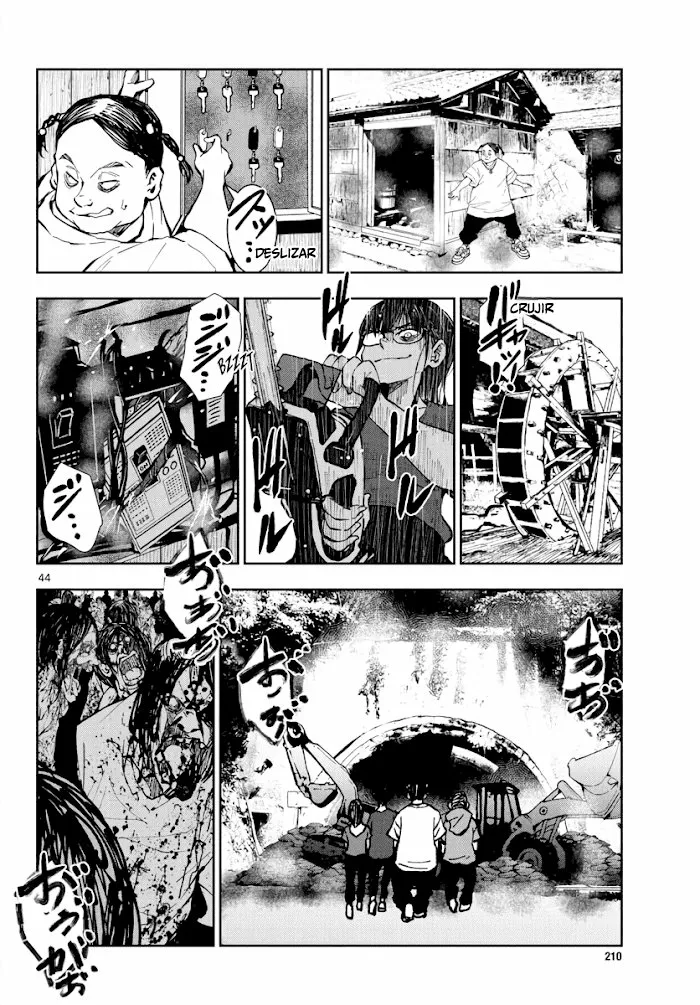 Zom 100: Zombie ni Naru made ni Shitai 100 no Koto Capítulo 16 - Page 45