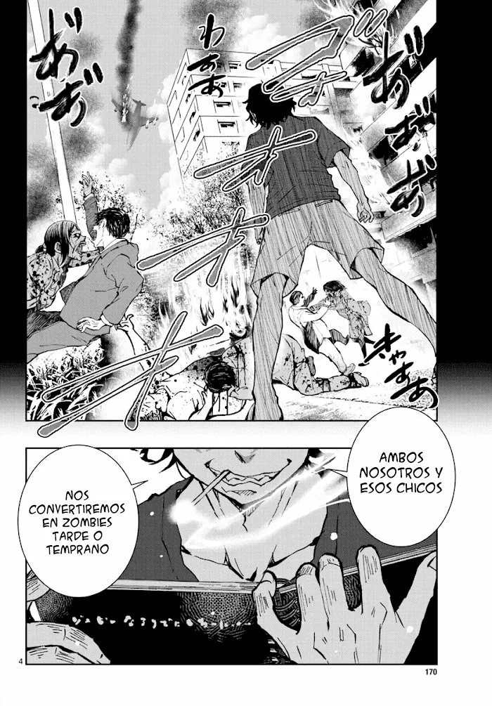 Zom 100: Zombie ni Naru made ni Shitai 100 no Koto Capítulo 16 - Page 5
