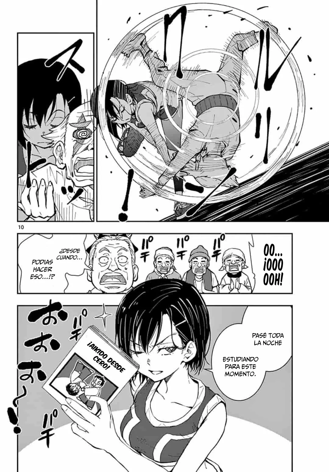 Zom 100: Zombie ni Naru made ni Shitai 100 no Koto Capítulo 17 - Page 10