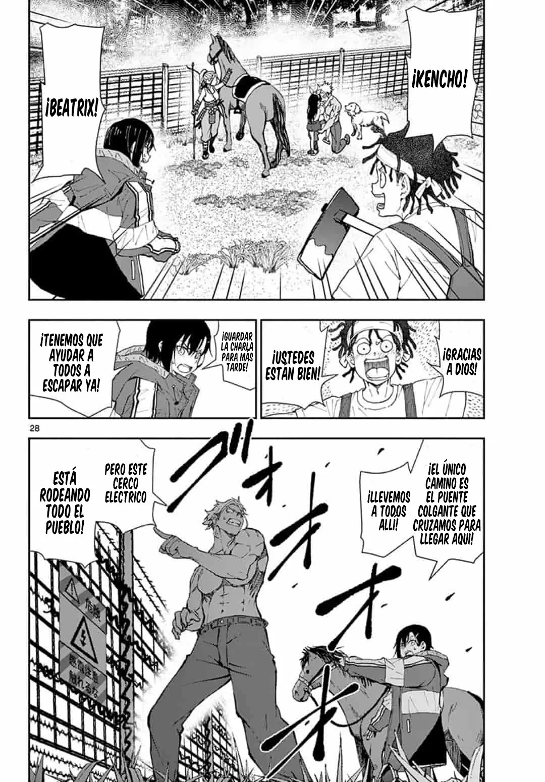 Zom 100: Zombie ni Naru made ni Shitai 100 no Koto Capítulo 17 - Page 26