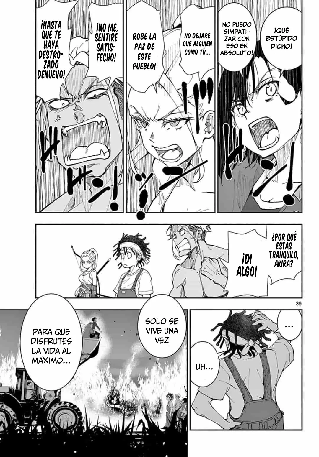 Zom 100: Zombie ni Naru made ni Shitai 100 no Koto Capítulo 17 - Page 36