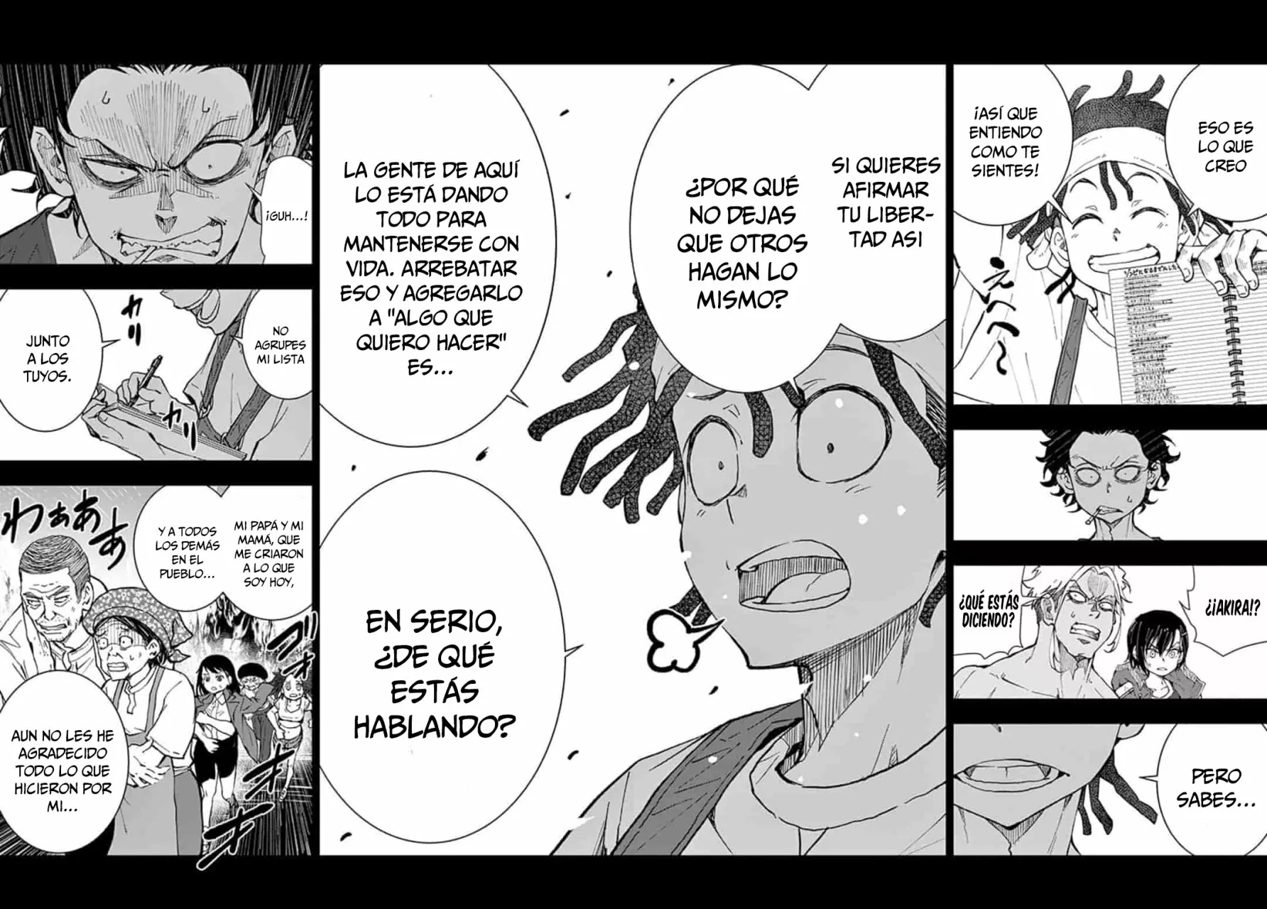 Zom 100: Zombie ni Naru made ni Shitai 100 no Koto Capítulo 17 - Page 37