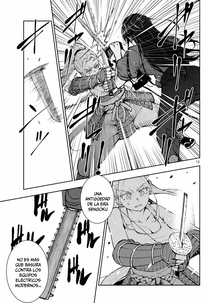 Zom 100: Zombie ni Naru made ni Shitai 100 no Koto Capítulo 18 - Page 14