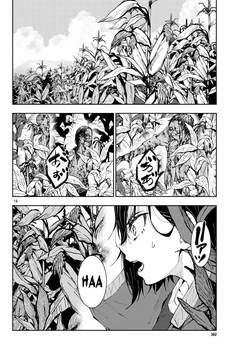 Zom 100: Zombie ni Naru made ni Shitai 100 no Koto Capítulo 18 - Page 19