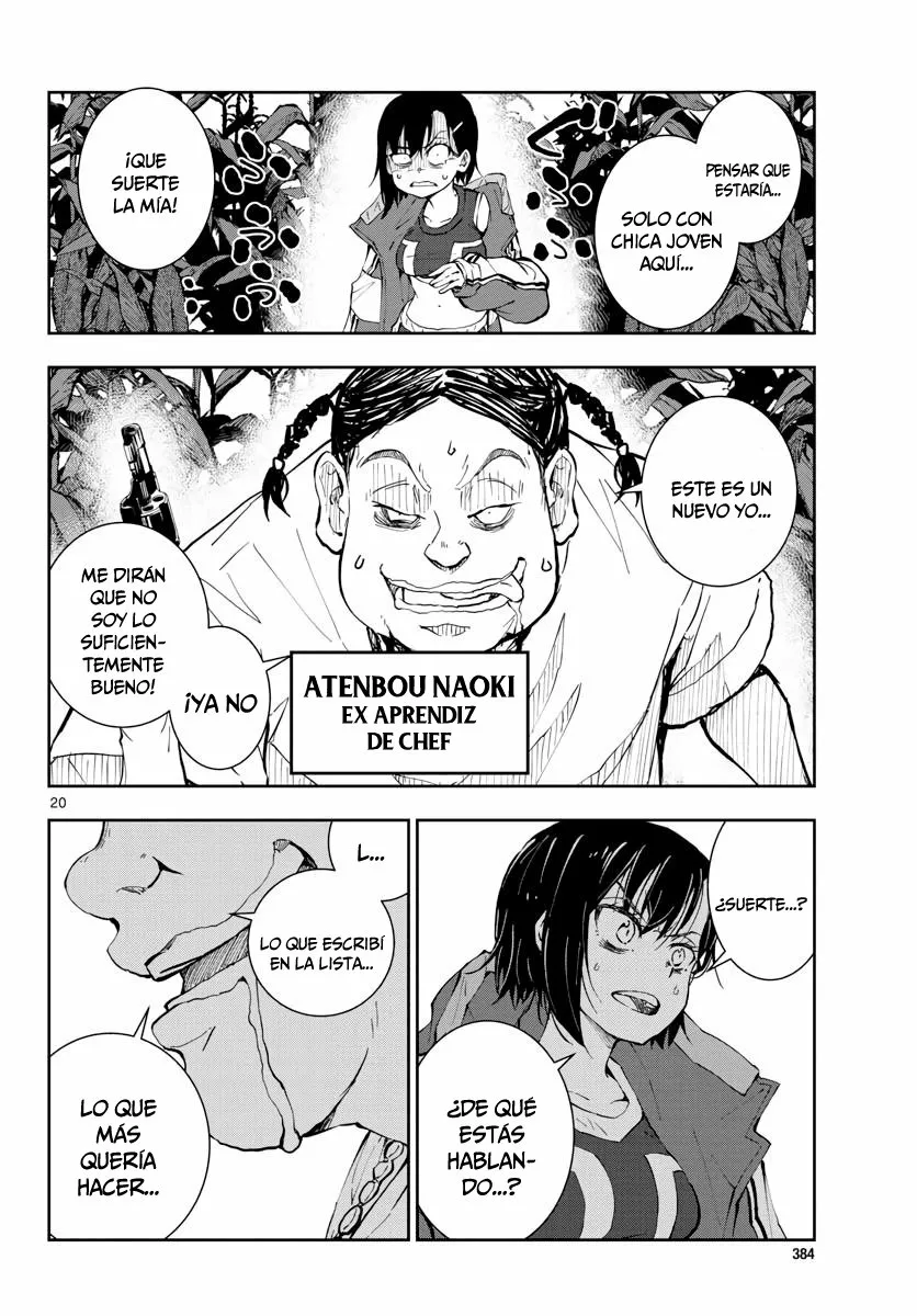 Zom 100: Zombie ni Naru made ni Shitai 100 no Koto Capítulo 18 - Page 21