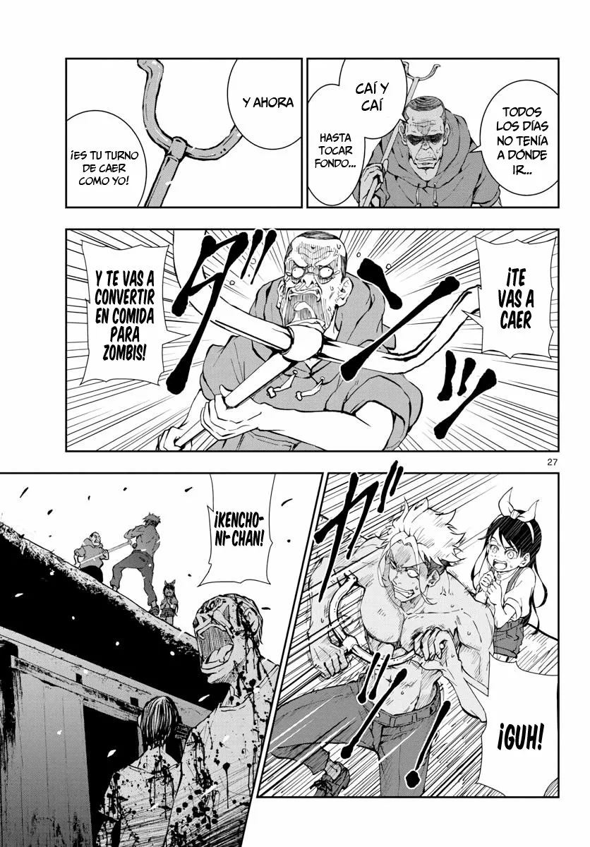 Zom 100: Zombie ni Naru made ni Shitai 100 no Koto Capítulo 18 - Page 28