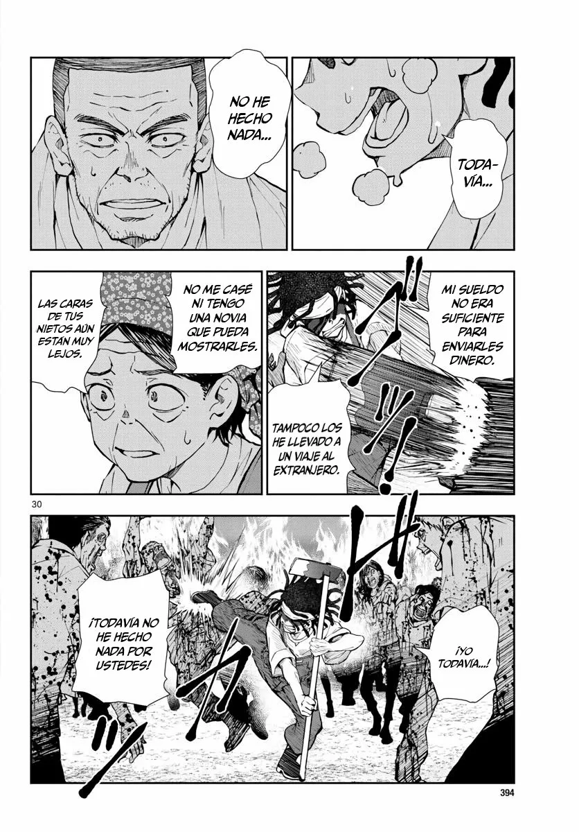 Zom 100: Zombie ni Naru made ni Shitai 100 no Koto Capítulo 18 - Page 31
