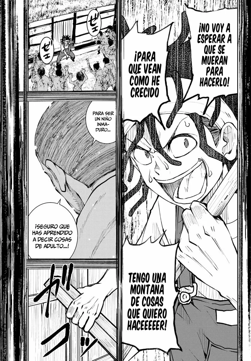 Zom 100: Zombie ni Naru made ni Shitai 100 no Koto Capítulo 18 - Page 32
