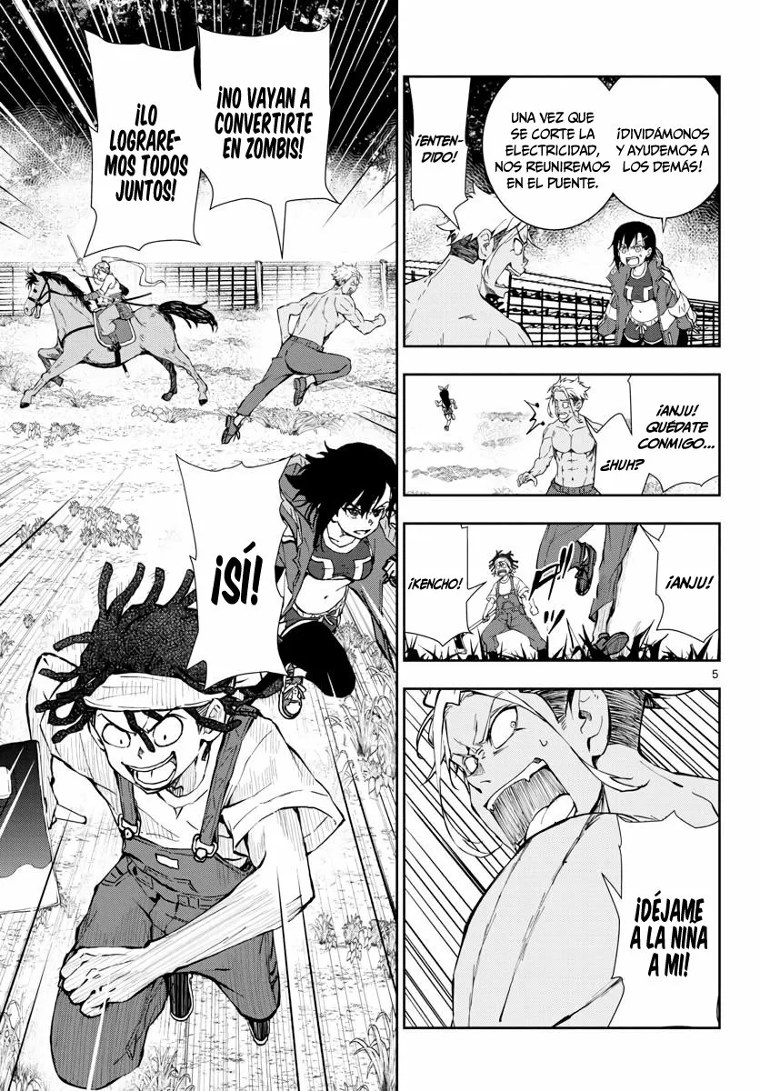 Zom 100: Zombie ni Naru made ni Shitai 100 no Koto Capítulo 18 - Page 6