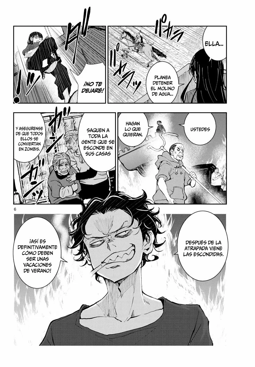 Zom 100: Zombie ni Naru made ni Shitai 100 no Koto Capítulo 18 - Page 7