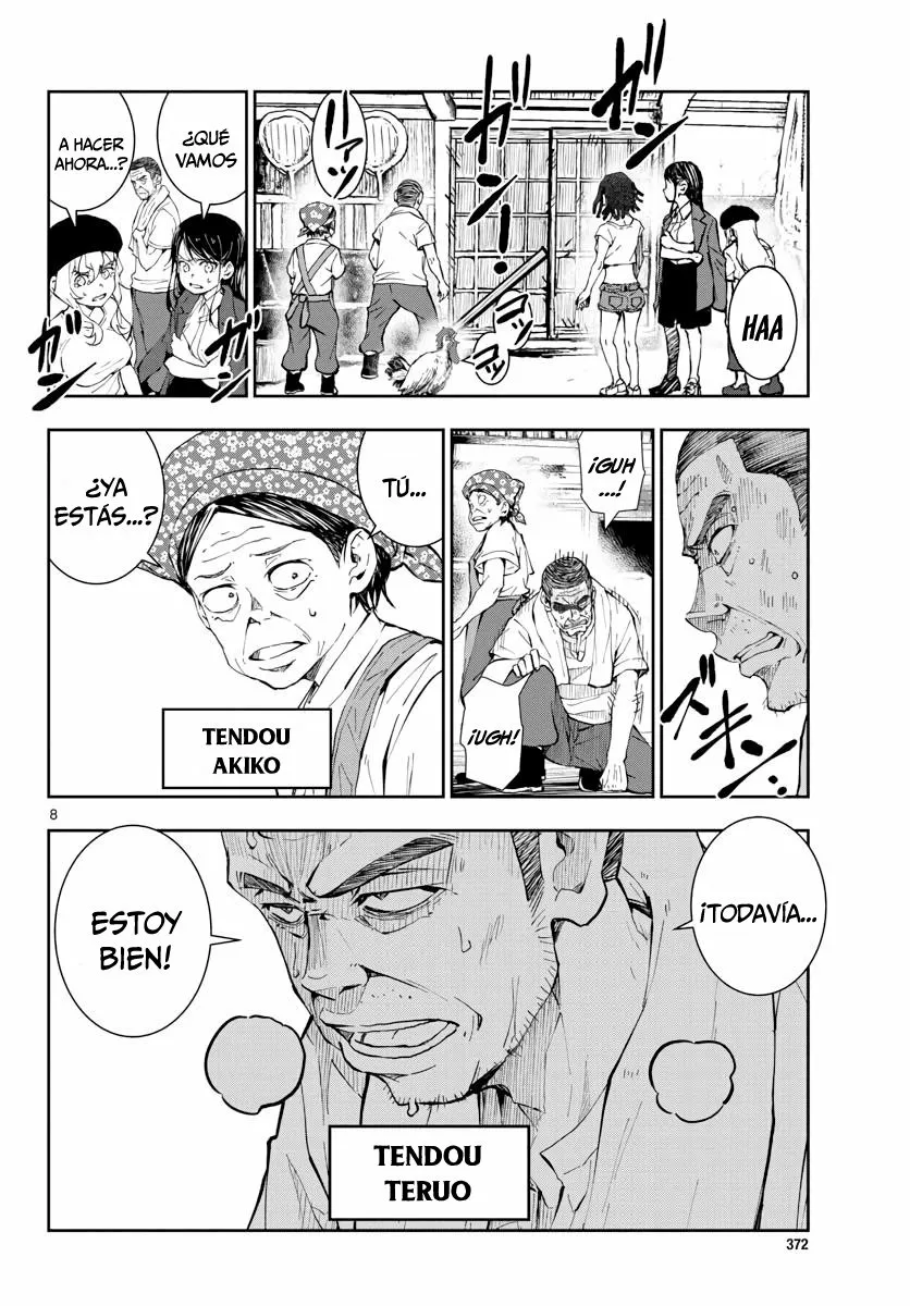 Zom 100: Zombie ni Naru made ni Shitai 100 no Koto Capítulo 18 - Page 9