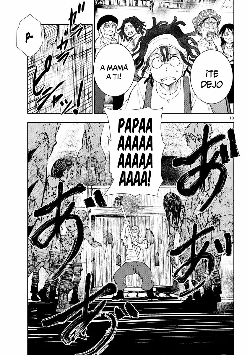 Zom 100: Zombie ni Naru made ni Shitai 100 no Koto Capítulo 19 - Page 11