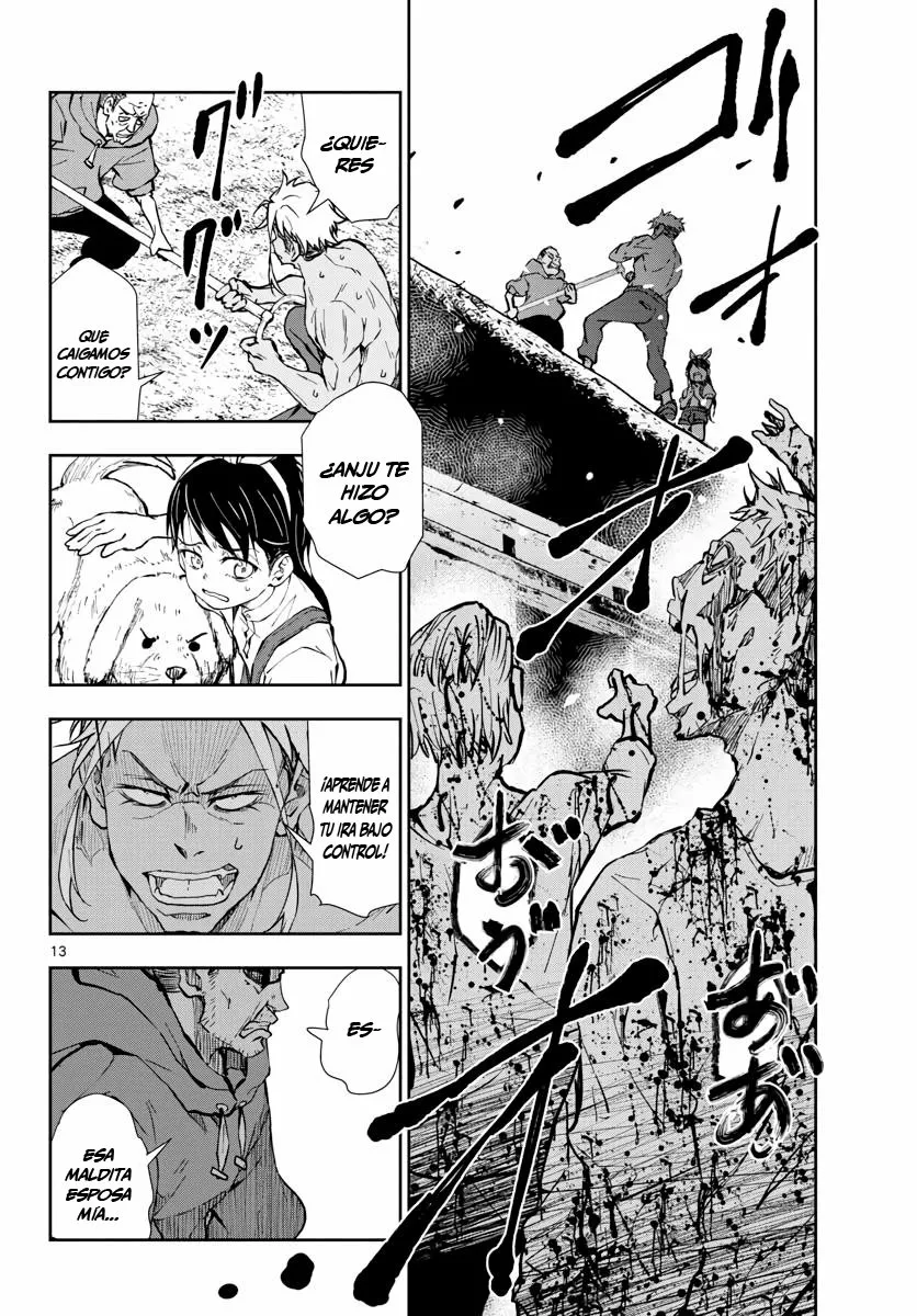 Zom 100: Zombie ni Naru made ni Shitai 100 no Koto Capítulo 19 - Page 14