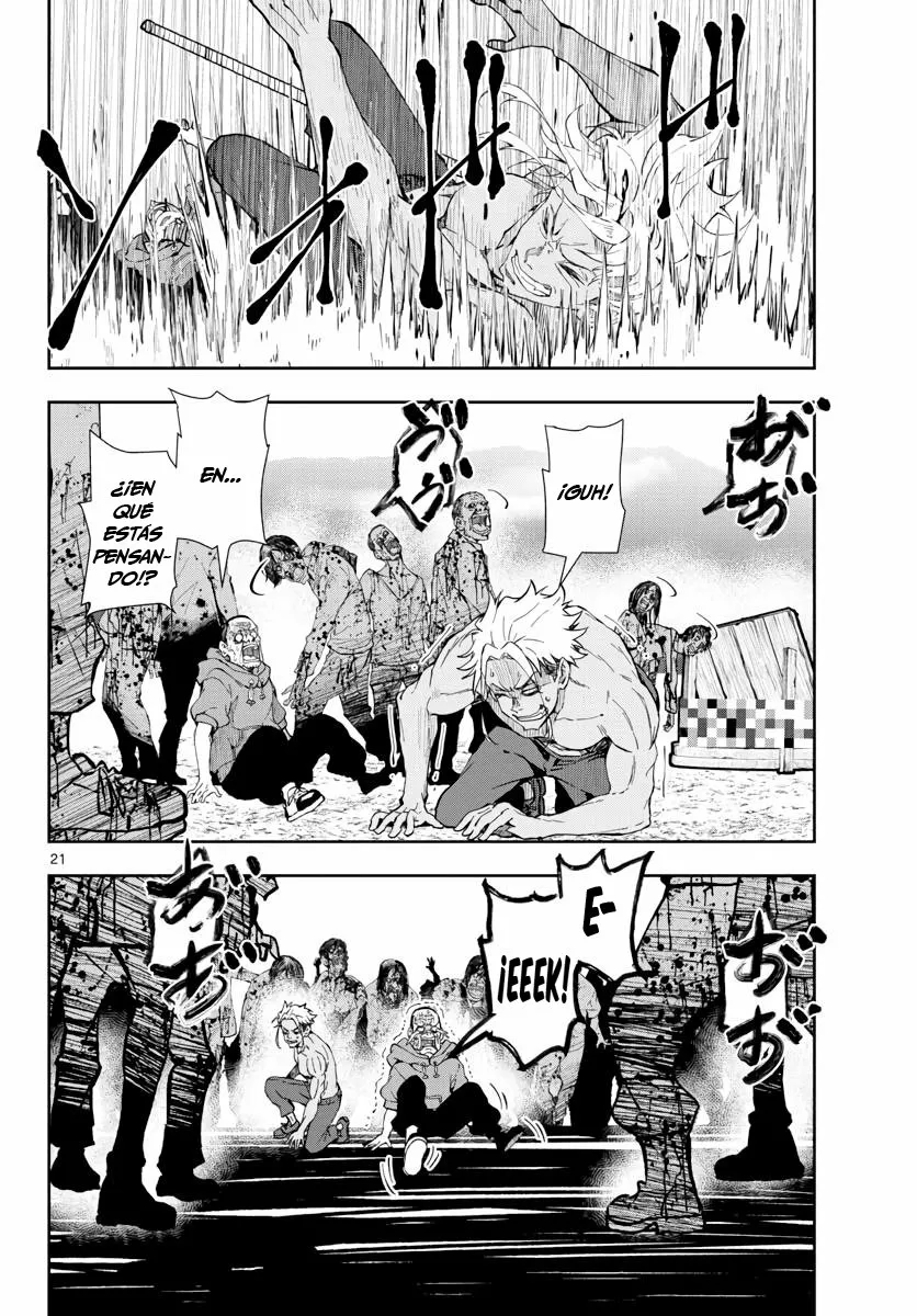Zom 100: Zombie ni Naru made ni Shitai 100 no Koto Capítulo 19 - Page 22