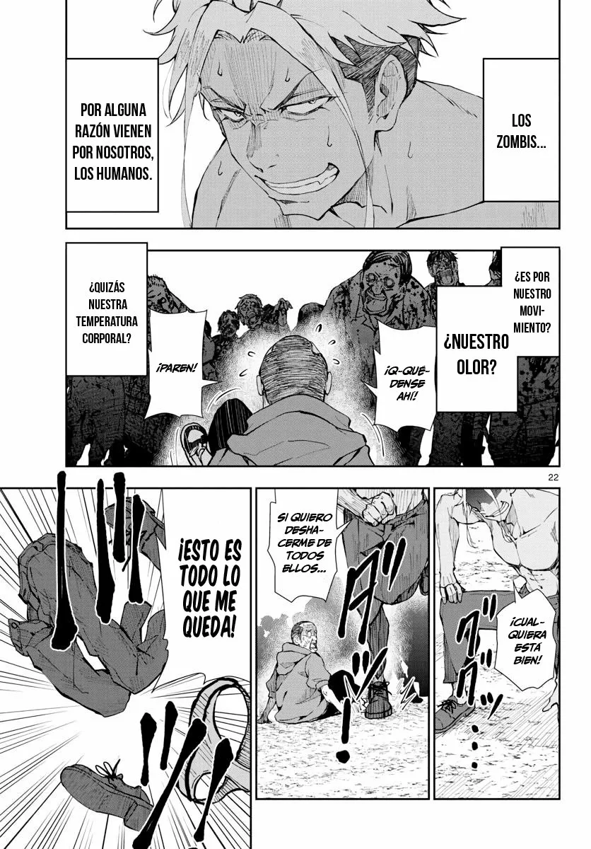 Zom 100: Zombie ni Naru made ni Shitai 100 no Koto Capítulo 19 - Page 23