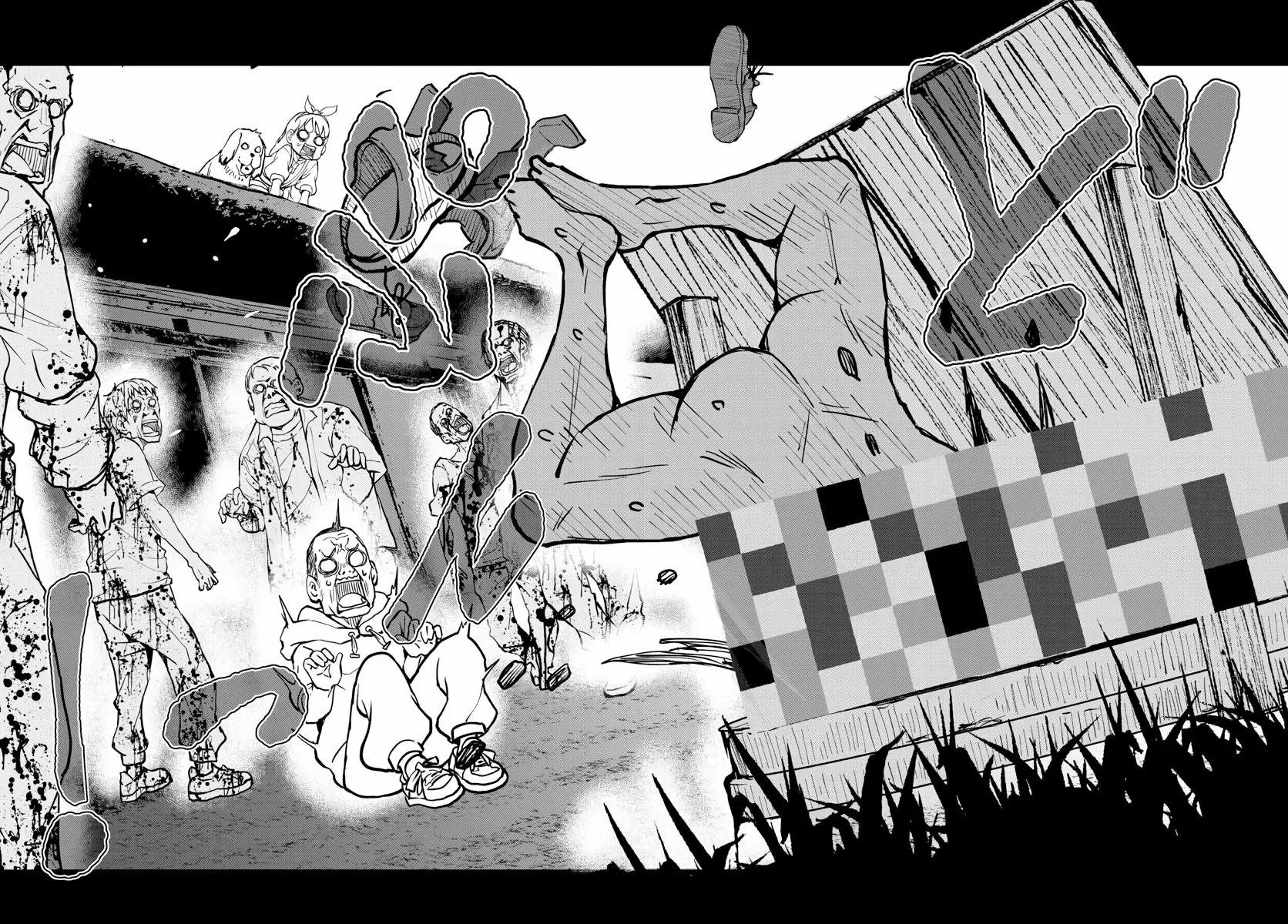 Zom 100: Zombie ni Naru made ni Shitai 100 no Koto Capítulo 19 - Page 24