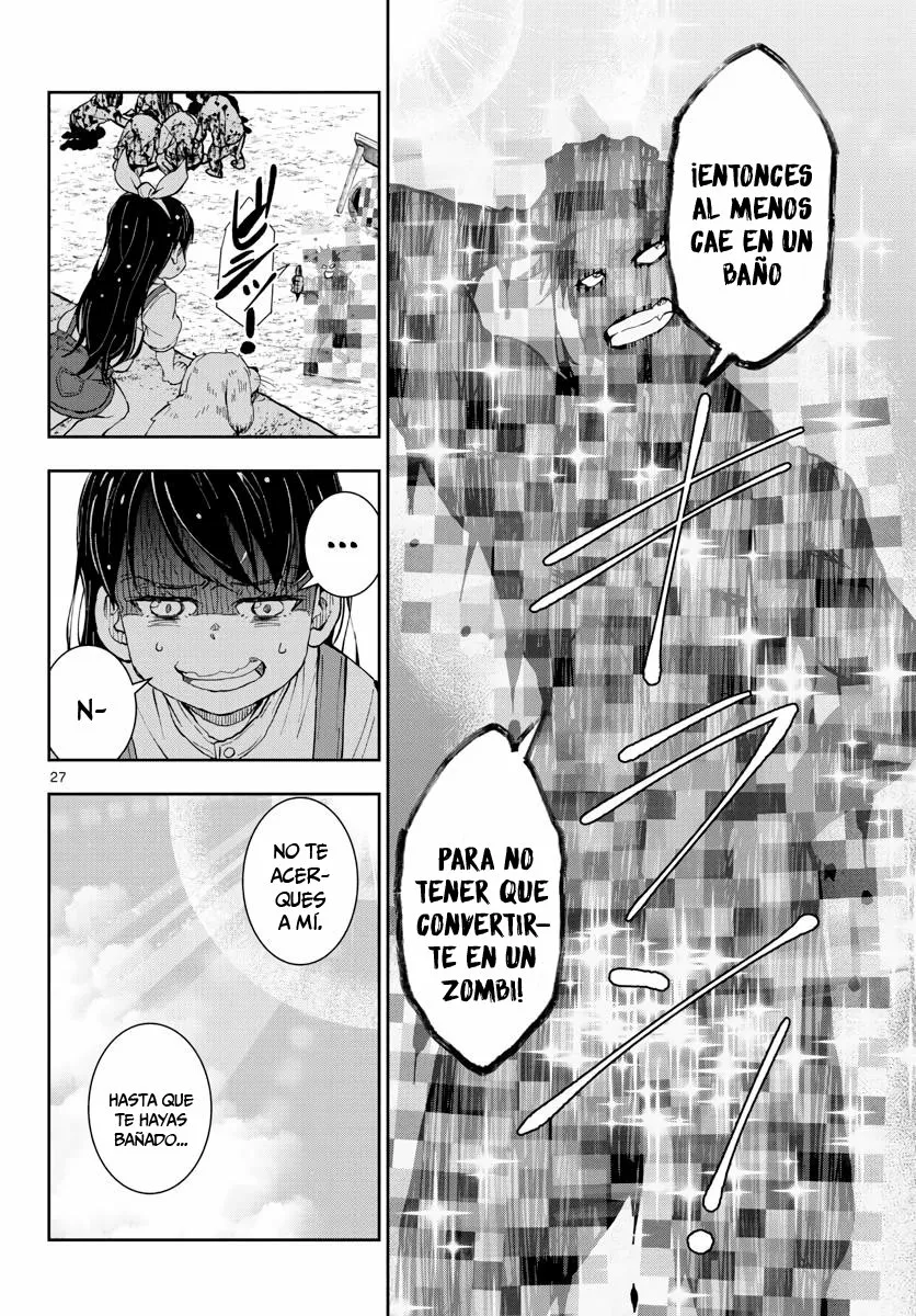 Zom 100: Zombie ni Naru made ni Shitai 100 no Koto Capítulo 19 - Page 27