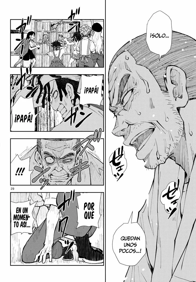 Zom 100: Zombie ni Naru made ni Shitai 100 no Koto Capítulo 19 - Page 29