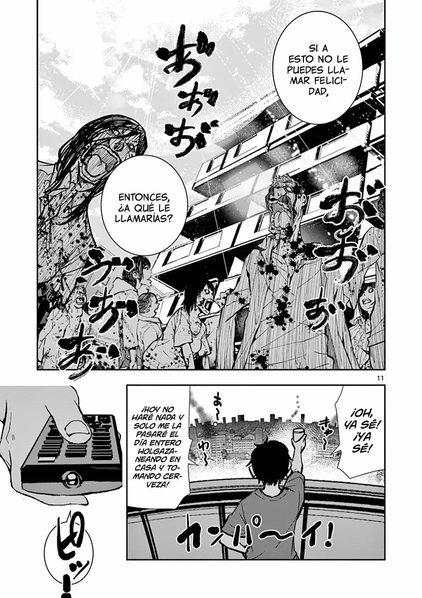 Zom 100: Zombie ni Naru made ni Shitai 100 no Koto Capítulo 2 - Page 11